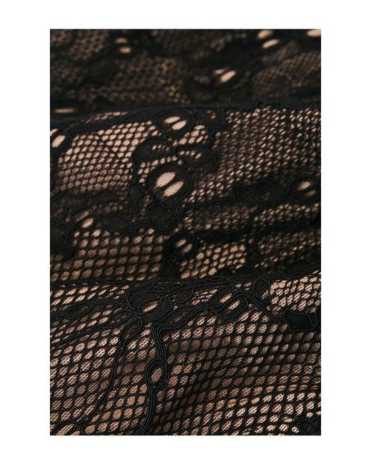 Halo Black Opacity Bodysuit