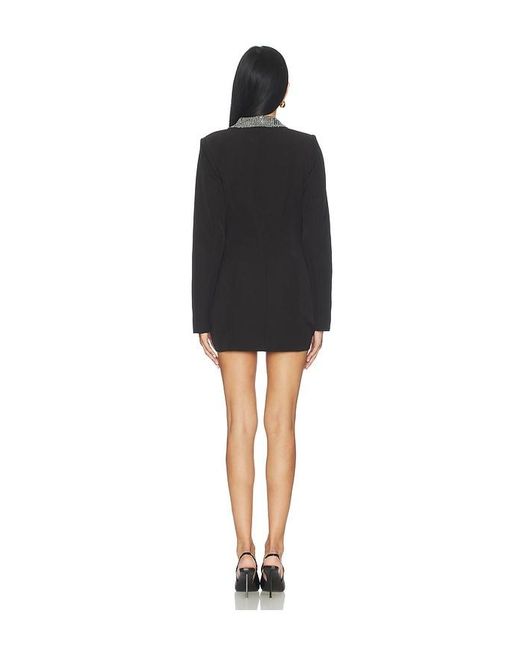 superdown Black Ariane Mini Dress