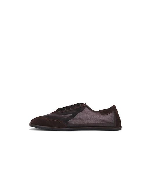 Dear Frances Black Mesh Trainer