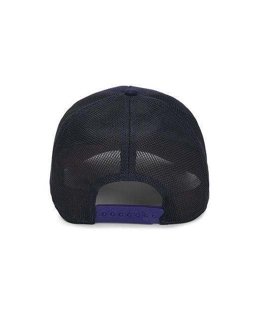 Goorin Bros Blue High Class Remix Trucker Hat for men