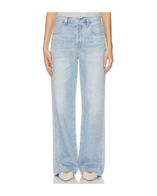 Citizens of Humanity Annina ワイドレッグ Blue