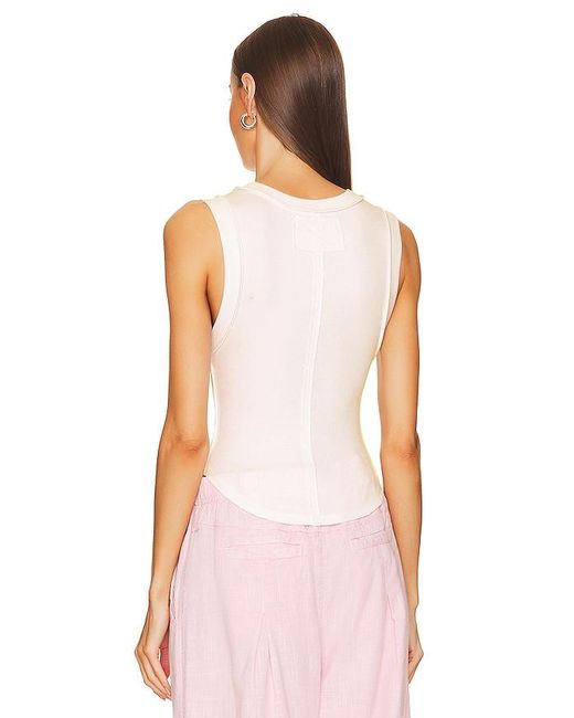 Free People White X We The Free Kate Tee