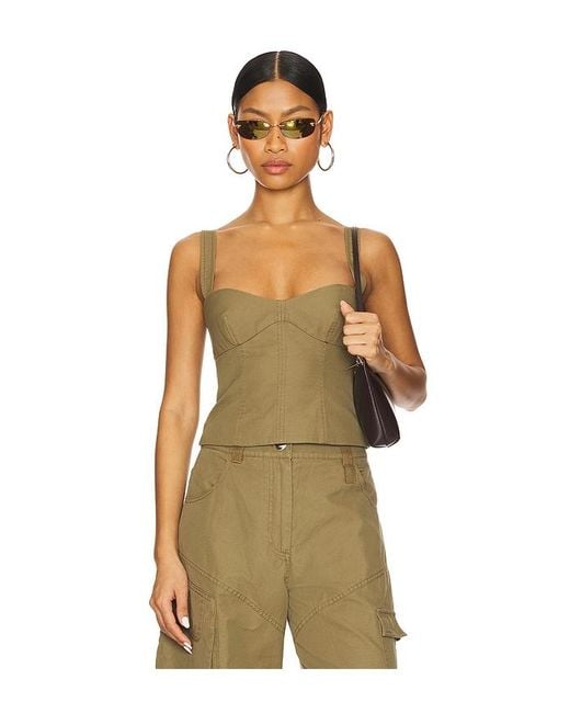 Camila Coelho Gigi トップ Green