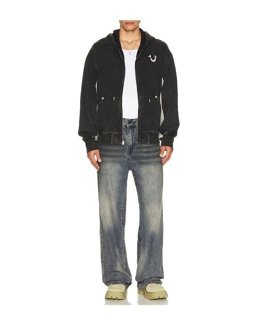 True Religion Blue Vinny Flap Jeans for men