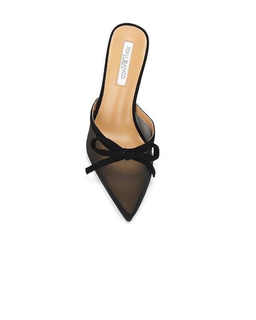 Tony Bianco Black Aroma Pump