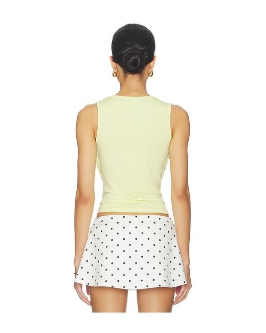 geel White X Revolve Jameson Top