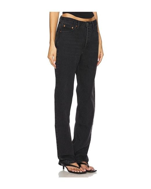 AYA MUSE Black Tapered Jeans