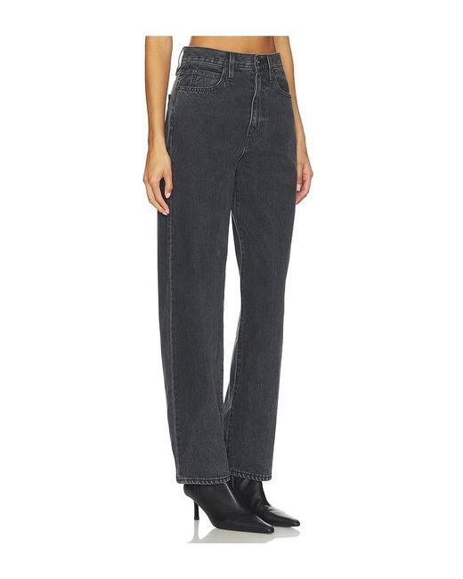 SLVRLAKE Denim Blue Koko Relaxed Straight Leg Jeans