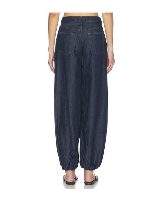 FRAME Blue The Denim Balloon Pant