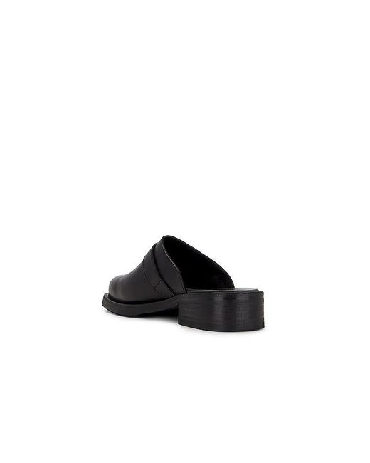 Our Legacy Black Camion Mule for men