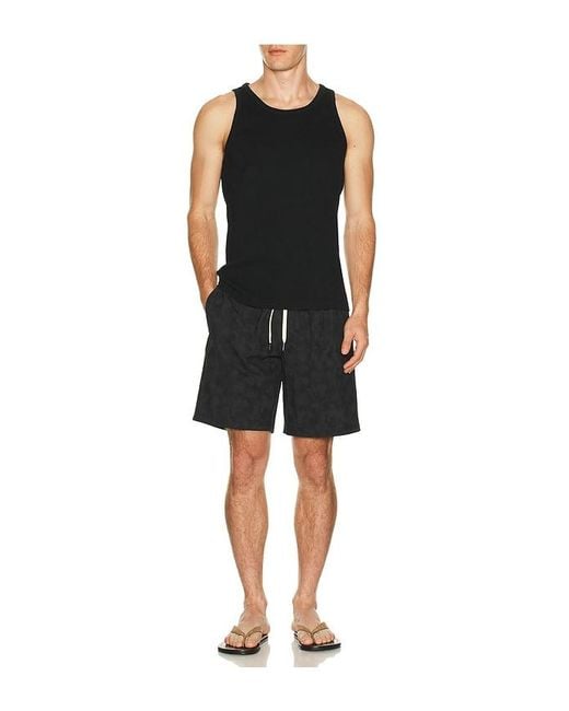 Fair Harbor Black 8 One Shorts for men