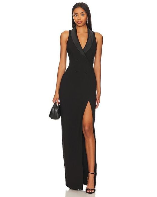 Likely Black Topher Gown