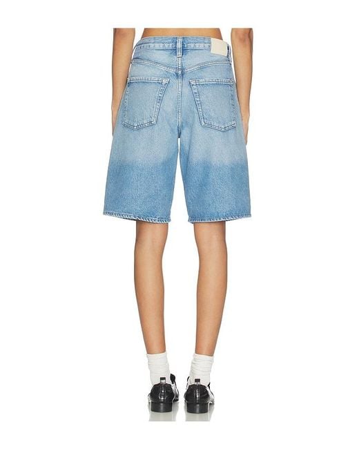 Citizens of Humanity Blue Court Denim Short