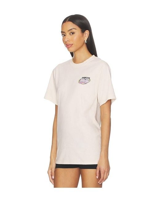 Camiseta En Color Crema Talla (También En M, S, Xl/1X) ANTI SOCIAL SOCIAL CLUB de color White