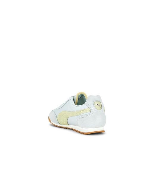PUMA White Arizona Nylon Sneaker