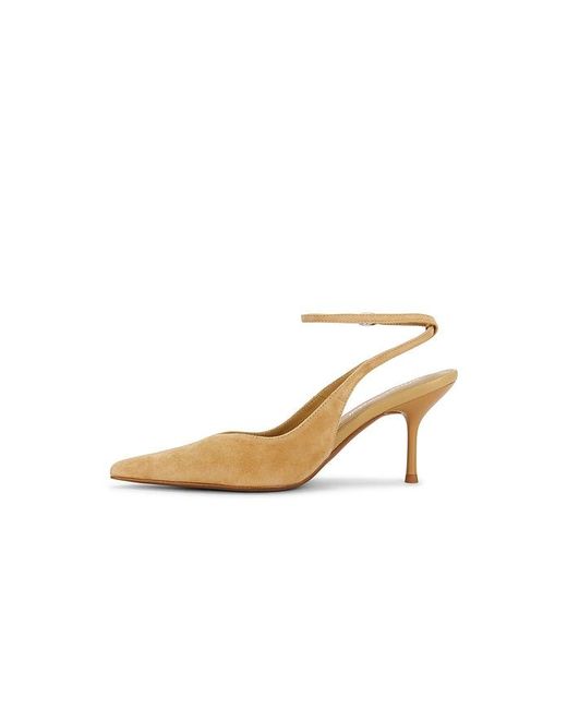 Jeffrey Campbell White Executive Pump