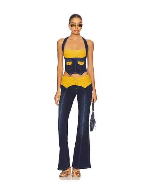 I.AM.GIA Orange Tommie Corset