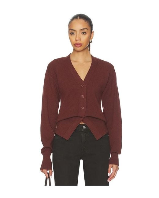 ALL THE WAYS Purple Clea Cardigan