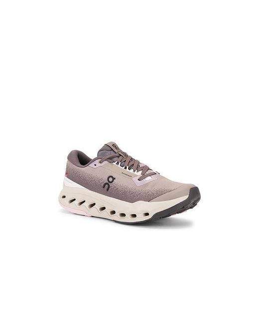 On Shoes Multicolor Cloudsurfer Trail 2 Wp Sneaker
