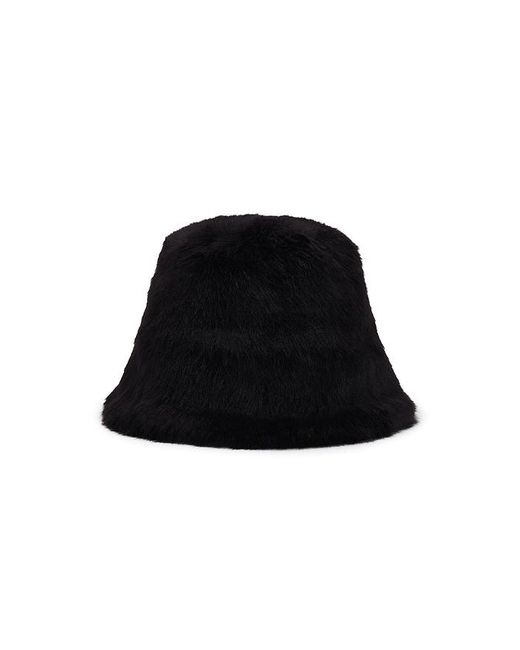 Unreal Fur Black Anglerhut Yeoman