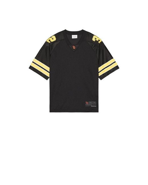 Thisisneverthat Black Football Jersey for men