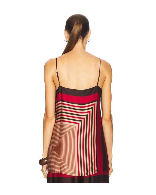Faithfull The Brand Red Aina Top