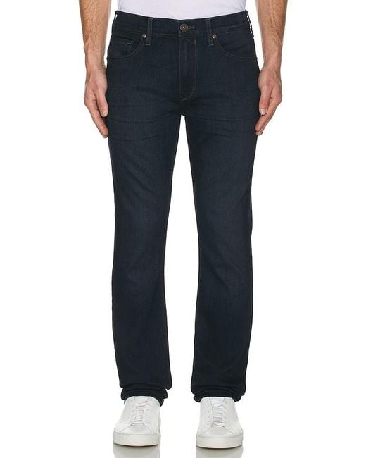 PAIGE Blue Federal Slim Straight Jeans for men