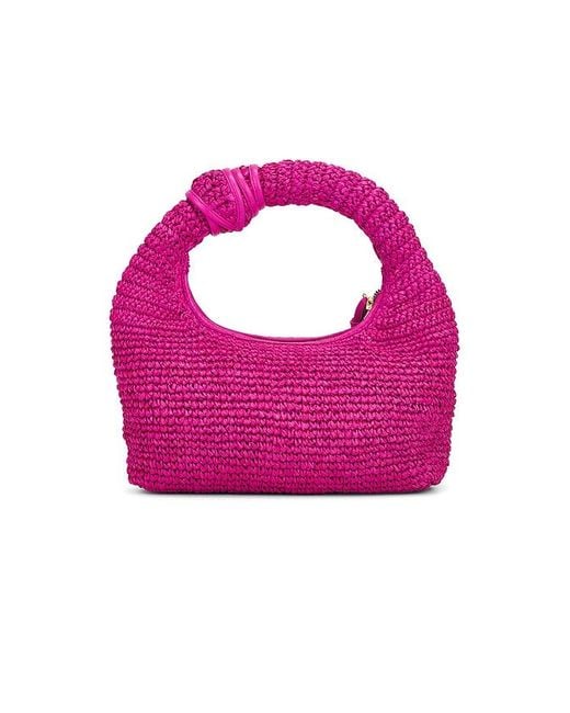 BTB Los Angeles Pink Hobo Bag Maeve