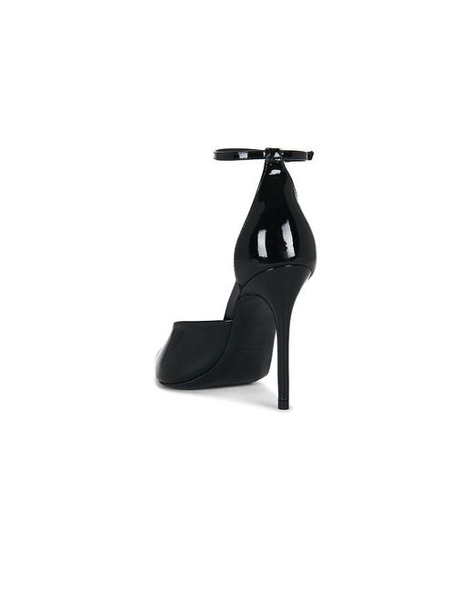 SCHUTZ SHOES Black Ingrid Lace Pump