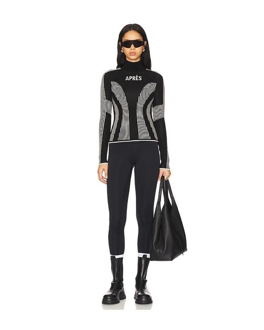 Lovers + Friends Black Marleigh Sweater