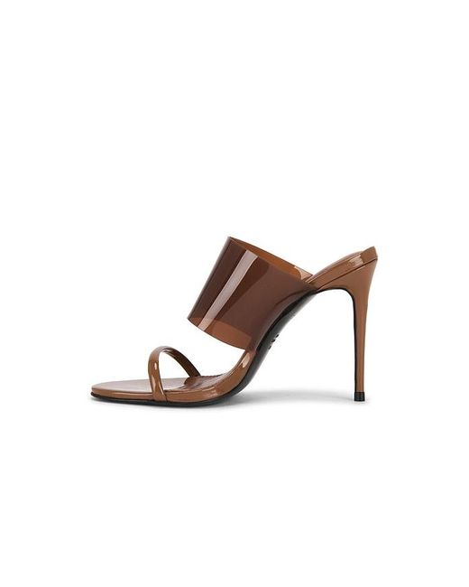 Black Suede Studio Brown Nebula 100 Sandal
