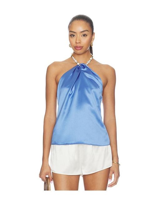 retroféte Blue Milani Top