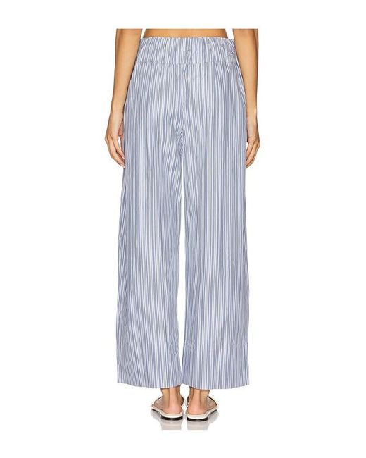 Faithfull The Brand Blue Vieu Relaxed Pant
