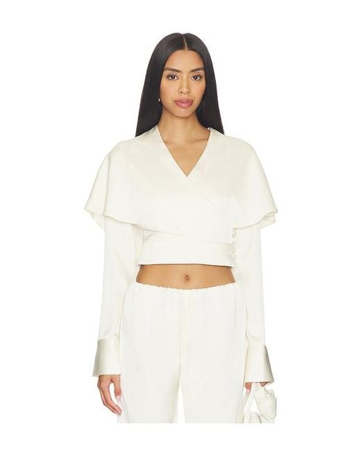 Lovers + Friends White Samira Top