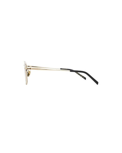 Gucci Sonnenbrille Rectangular in Green für Herren