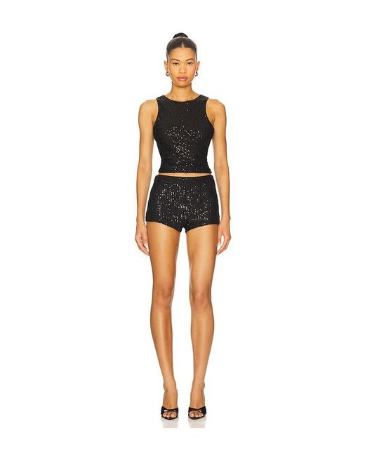 superdown Black Maja Top
