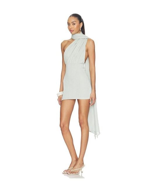 AYA MUSE White Thea Mini Dress