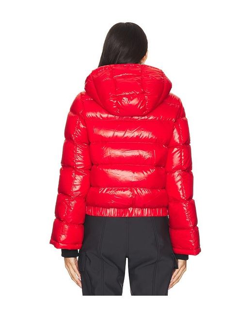 Perfect Moment Red Polar Flare Jacket