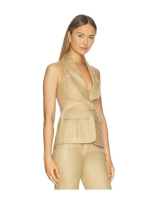 Alexis Natural Micoli Top