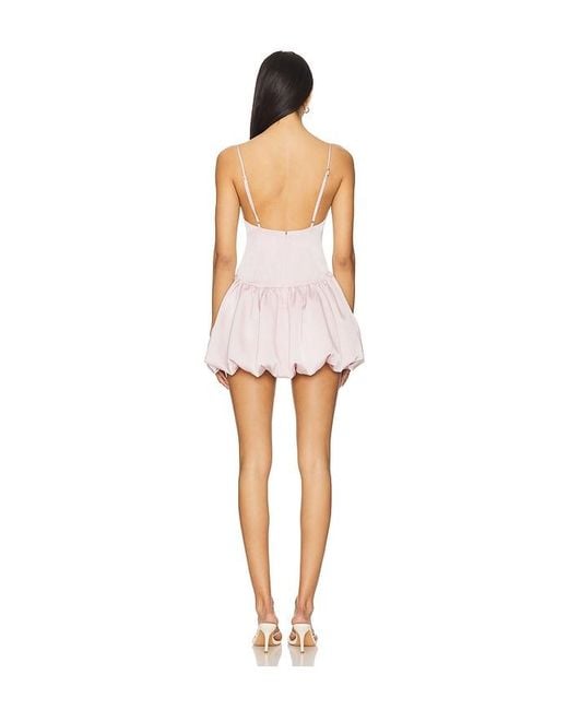 MAJORELLE White Natty Mini Dress