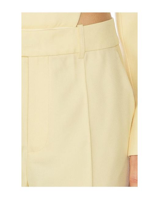 Ronny Kobo White Rowley Pant