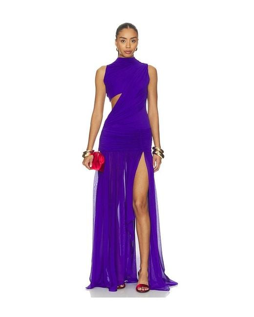 Deme by Gabriella Purple The Tara Dress