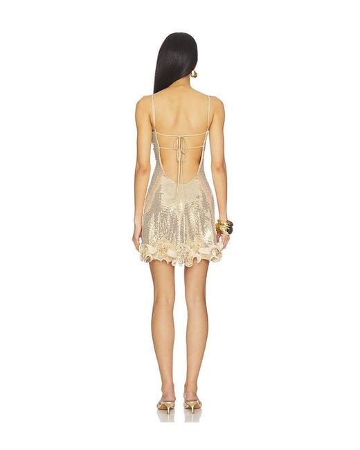 Aniye Records Natural Mellory Slip Dress