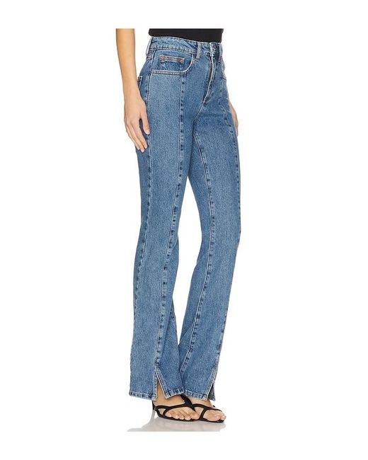 seventy + mochi Blue Cali Jeans