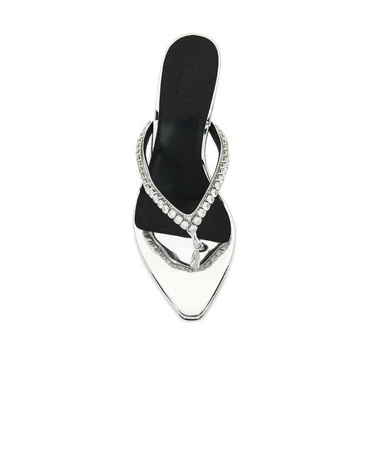 Femme LA White X Revolve Tokyo Thong Sandal