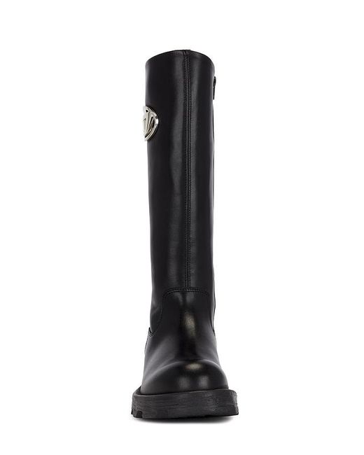 DIESEL Black Boot Dhammer