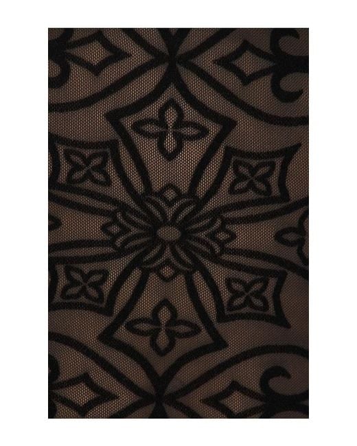 LOBA Black Violeta Top