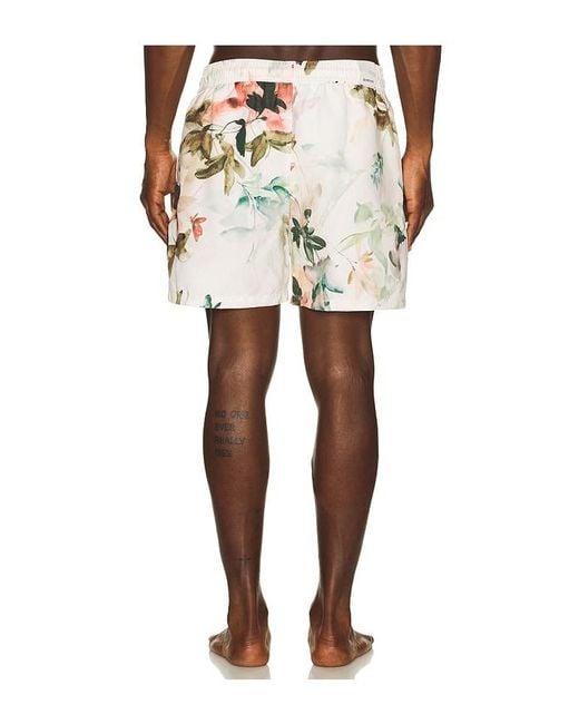 Jonathan Simkhai Natural Lowell Swim Shorts for men
