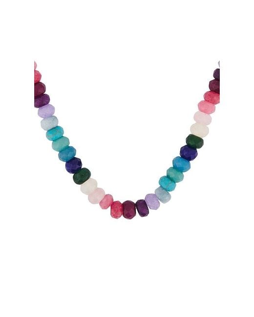 BaubleBar Multicolor Halskette Mit Perlen