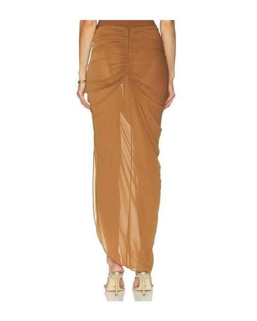 Ronny Kobo White X Revolve Shakeema Skirt